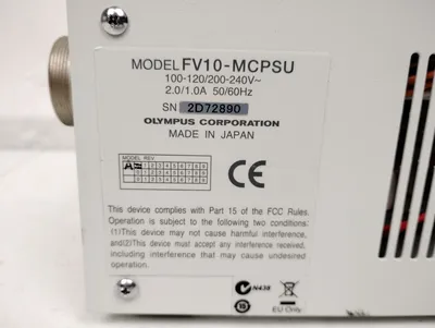USED OLYMPUS FV10-MCPSU