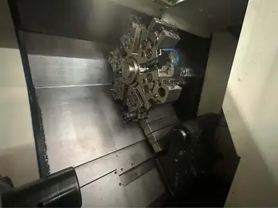 2015 HYUNDAI WIA E160A CNC Lathes | Toolquip, Inc. (4)