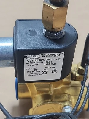 NEW Parker 73312BN3RNJ0N0C111P3