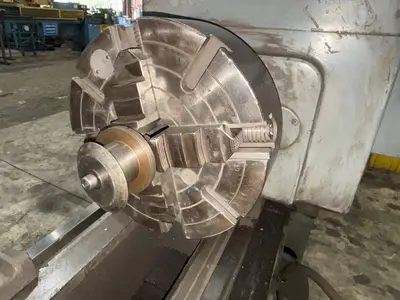 15" X 30" LEBLOND MODEL #7C REGAL TOOLROOM ENGINE LATHE 1.5" HOLE: YOBRO #23968