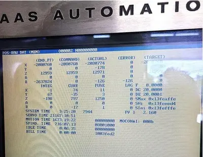 USED 2006 HAAS MDC-500 MILL DRILL CENTER