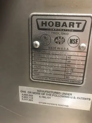 82-0008 Hobart MG1532 Mixer Grinder