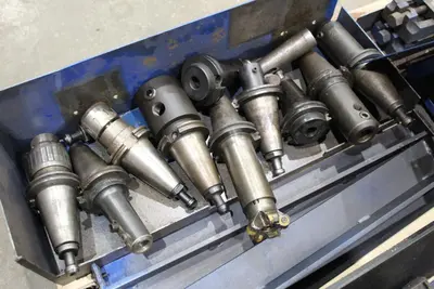 OKK MCV-660 Vertical Milling Center | Levy Recovery Group (35)