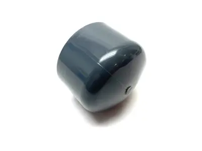 New | in-Stock Spears Round PVC Cap Socket Plug 3" SCH80 Gray Plumbing Equipment Michigan US | Maverick Industrial Sales #1462926