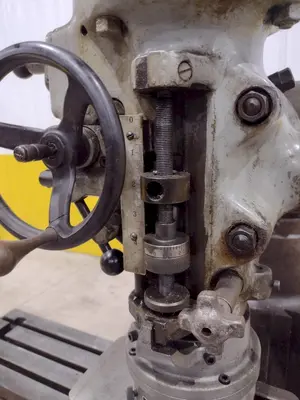 1 HP BRIDGEPORT SERIES I VERTICAL MILL / MILLING MACHINE: STOCK #20698