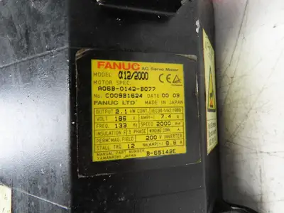 Used FANUC _UNKNOWN_ Servo Motors Indiana US | Arrow Industrial #1316948