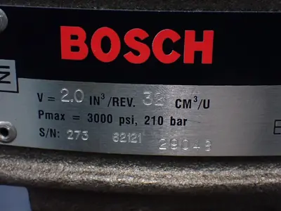 Used BOSCH 0513500206 Pumps Ohio US | HGR 24 #1132825