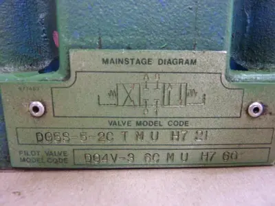 USED VICKERS DG4V-3-6C-M-U-H7-60