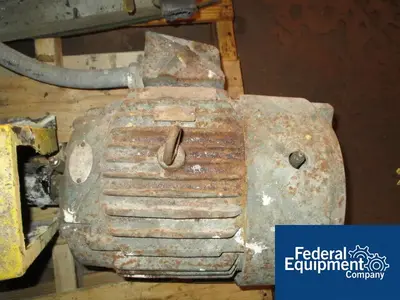 USED Goulds Pumps 2"X 3" GOULDS PUMP, MODEL 3196, C/S