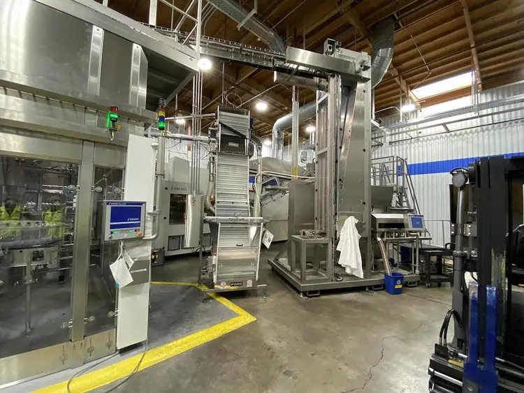 Used 2017 KRONES _UNKNOWN_ Water Bottling Lines Pennsylvania US | Ferguson Packaging Machinery #719495
