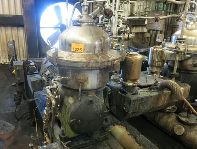 (5) Westfalia SAMR 5036 clarifier centrifuges, 316SS.
