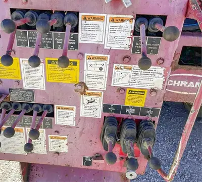 Used 2007 SCHRAMM T685WS DRILL RIG Drill Rigs California US | East West Machinery & Drilling #1417915