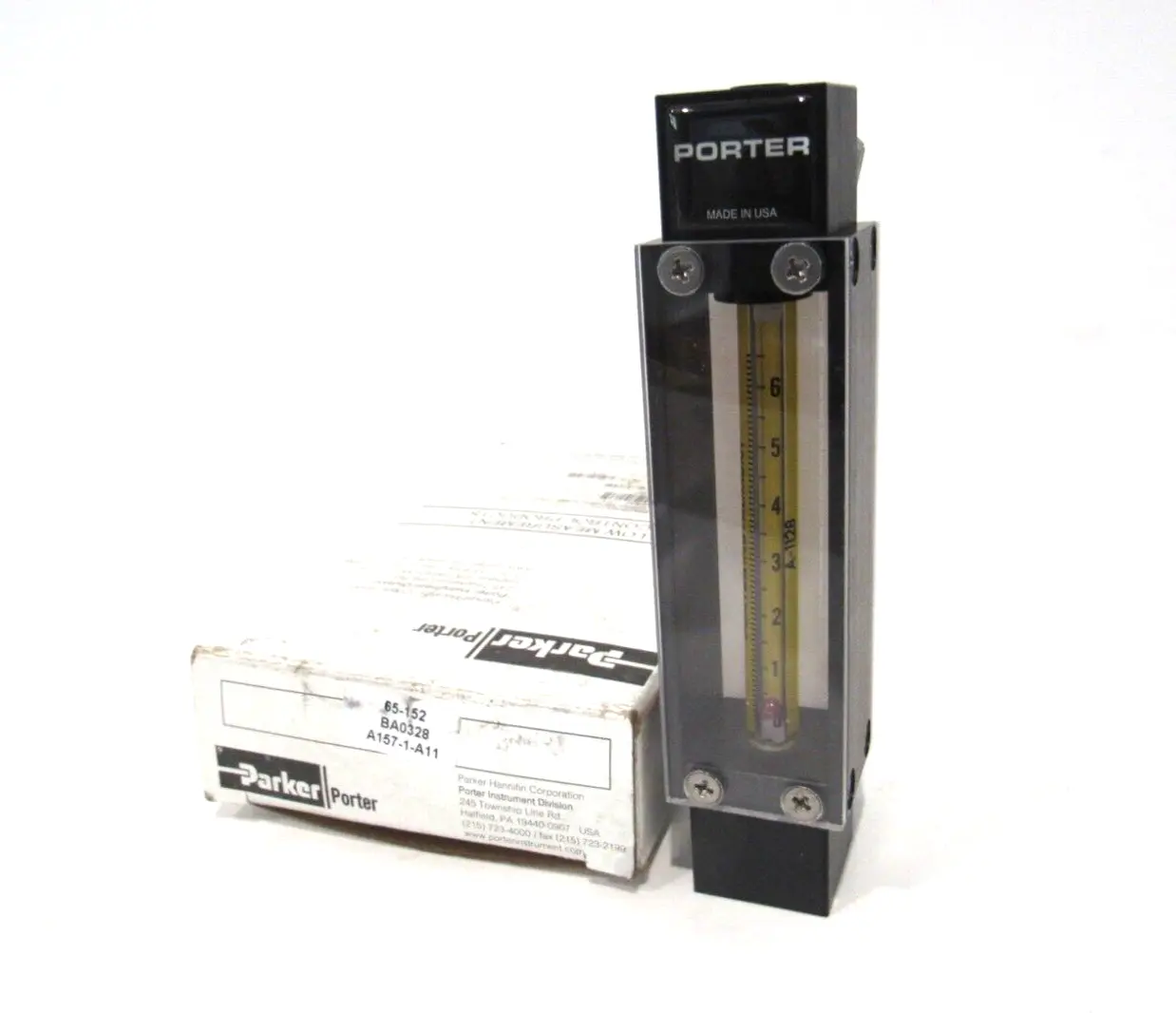 NEW PARKER 65-152 FLOWMETER 65152