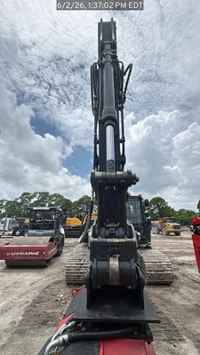 Used 2023 HYUNDAI HX210AL Excavators Florida US | National Equipment Dealers #1422449