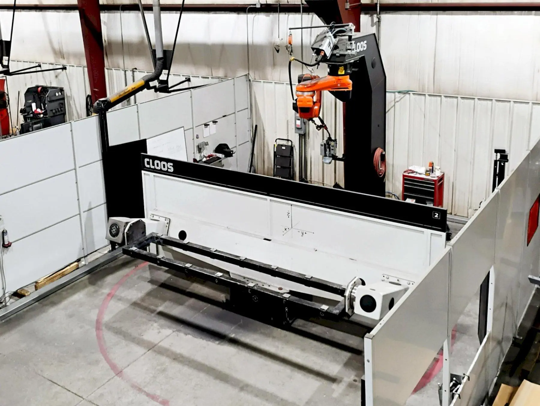 Used 2023 CLOOS CS-30 Welding Machinery (Other) | Machine Factory Outlet #1267050