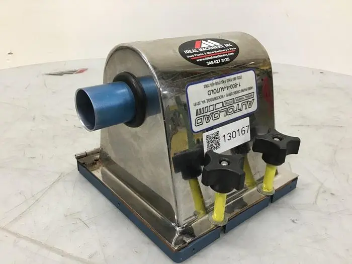 Used MATERIAL CONTROL AL-IDB Injection Molding Parts Michigan US | Ideal Machinery #920759