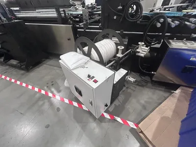 2016 ZHOU TAI GSD 600 LMSC pouch machine Bag Machines, Pouch | Mark One Machinery (10)