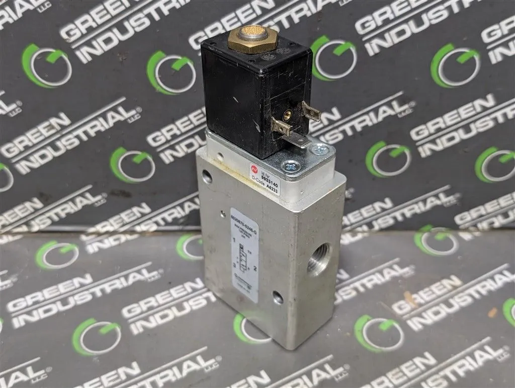 Norgren 8020870-0246-G Direct Acting Solenoid Valve New