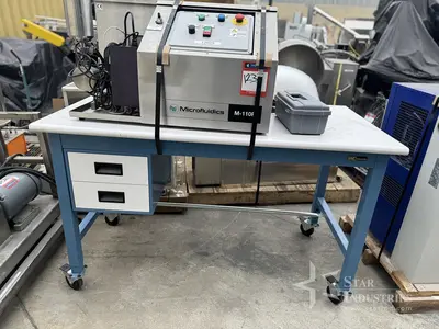 Used MICROFLUIDICS M-110P Filling Machines | Star Industries #1254118