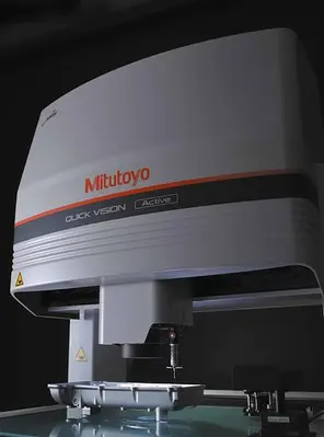 USED 2019 MITUTOYO QUICK VISION ACTIVE 202