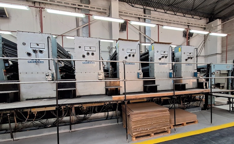 Used 1985 MAN ROLAND Ultraman Offset Presses Florida US | Corrugated Machinery Brokers #1493694