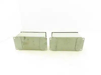 Hoffman E2PBG Electrical Pushbutton Enclosure 6x3-1/2x3" Lot of 2