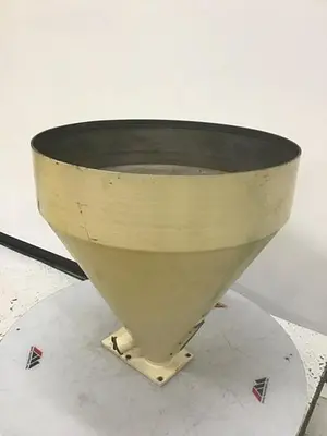 USED METAL FABRICATOR HOPPER
