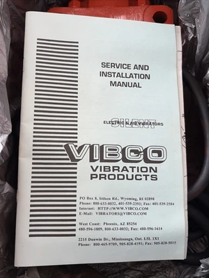 New | in-Stock Vibco 4P-350-3 Miscellaneous MRO Indiana US | J&J Industrial Supply #1184419