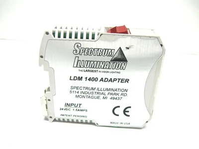 USED SPECTRUM ILLUMINATION LDM 1400