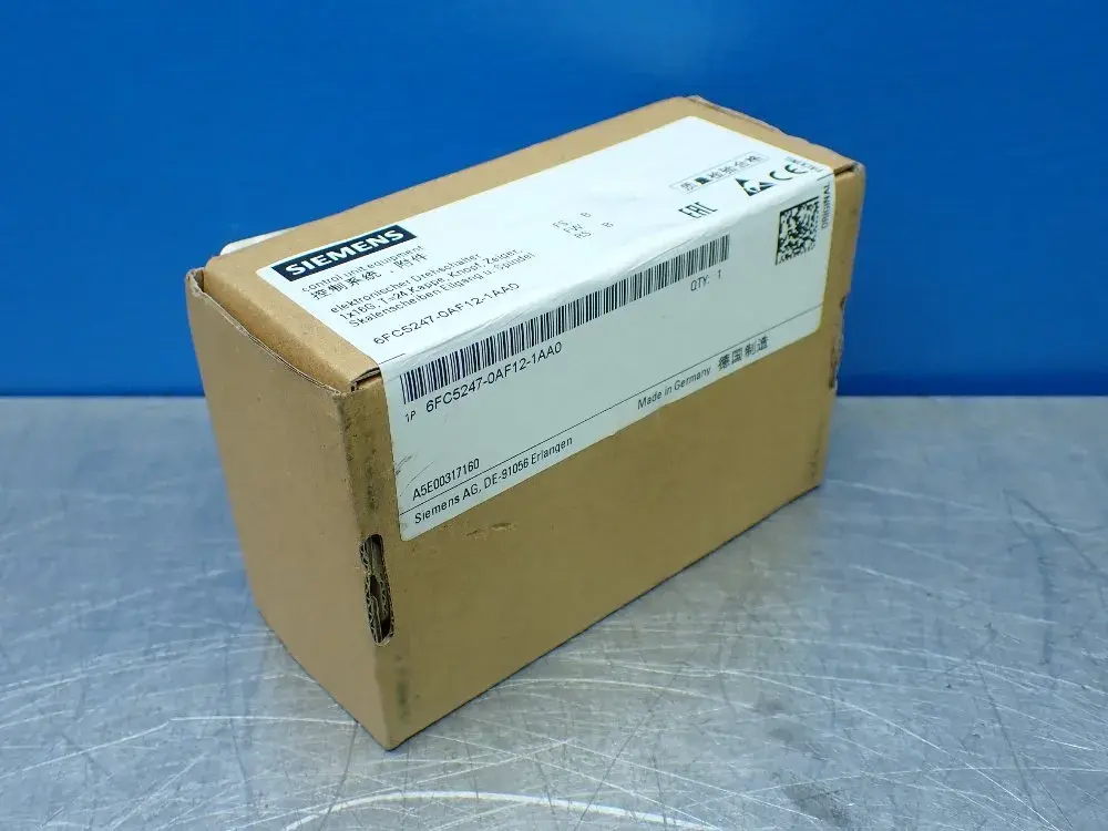 NEW SIEMENS 6FC52470AF121AA0