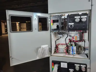 2hp, 600V, 7A, FVNR Starter, Size 1