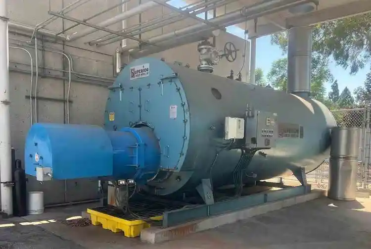 Used SUPERIOR BOILER WORKS, INC 6-X-1250 Boilers | Phoenix Equipment Corp #443533
