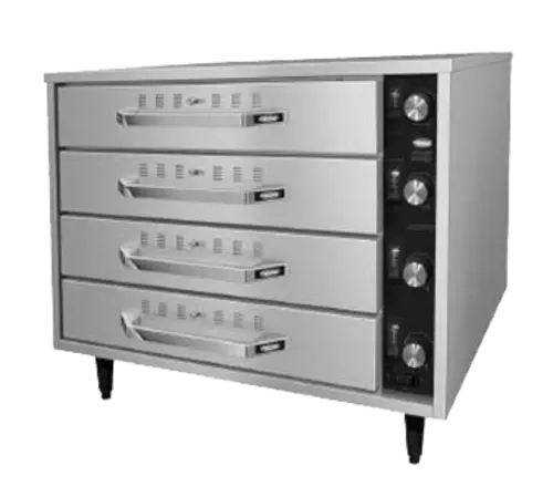 Hatco HDW-2R2 28.88"W Freestanding Warming Drawer w/ (4) 21.5" Compartments, 120v
