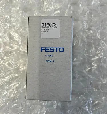 FESTO 016073 PRESSURE CONTROL VALVE