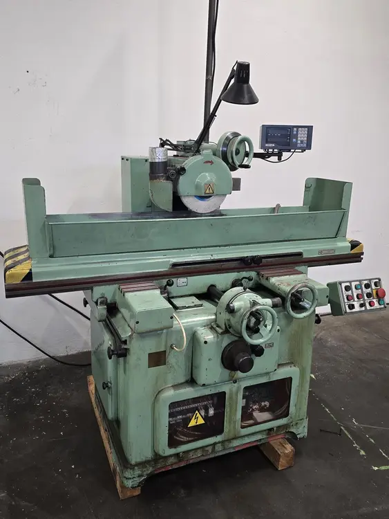 Used 1971 POVAŽSKÉ STROJÁRNE BPH 20 N Reciprocating Surface Grinders CZ | Amaron s.r.o. #1064635
