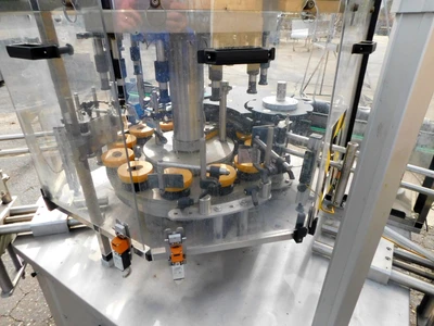 USED QUADREL DUAL SIDE LABELER ROTARY