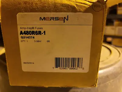 New | in-Stock MERSEN A480R6R-1 Misc Electrical & Power Parts British Columbia CA | Lenmark #248482