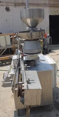 USED M&O PERRY SPS VACUUM STOPPERING MACHINE