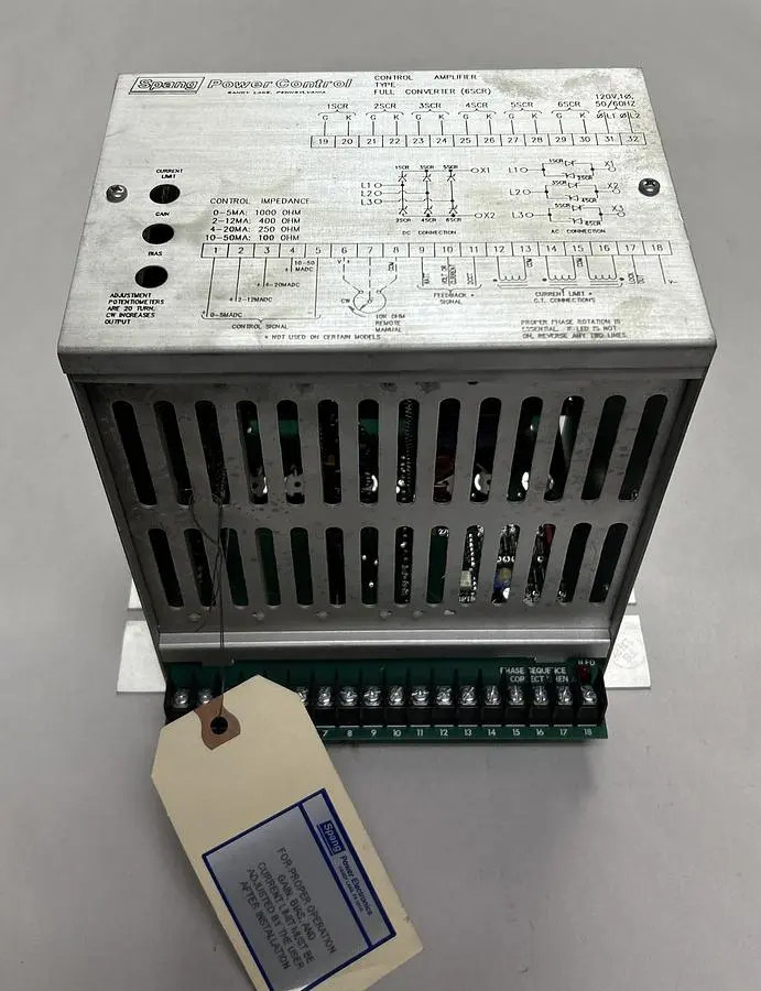 New | in-Stock SPANG 6SCR Amplifiers | Surplus Asset Holdings #1227443