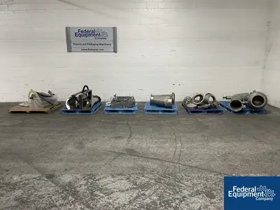 USED Glatt Glatt GPCG 60 Fluid Bed Dryer Granulator