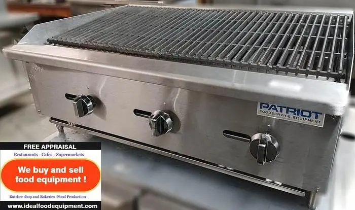 36" GAS CHAR BROILER