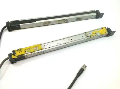 USED KEYENCE SAFETY LIGHT CURTAIN SETS