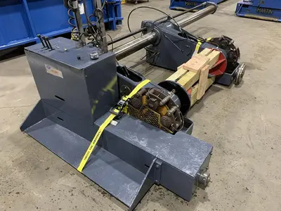 Used A&F UNWIND Corrugating Line Roll Stands Pennsylvania US | Global Equipment International, LLC #1369970