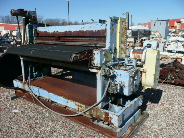 Used Wysong 1472P Power Squaring Shears (Inch) New Jersey US | Perry Equipment #454953