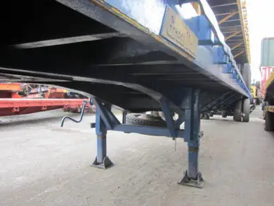 Used GREAT DANE 40′ HD FLATBEDS RECONDITIONED Flatbed Trailers Florida US | USA Transequipment #1542557