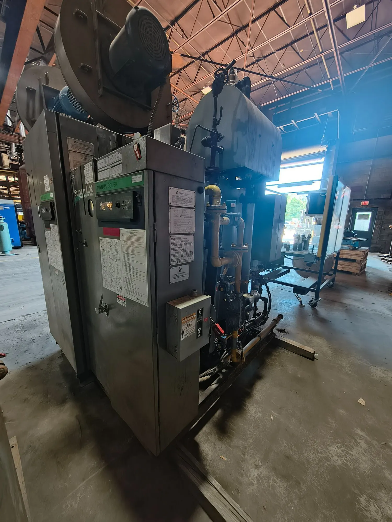 Used MIURA LX-50-05 Boilers South Carolina US | ESS Industrial Equipment Sales #1517208