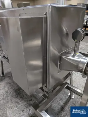 USED Sams Techno Mech Pvt. Ltd. Sams Techno Mech Tray Dryer, Model 6TR GMP, S/S