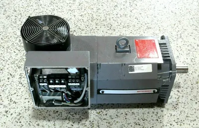 REFURBISHED MITSUBISHI SJ-VS11-06ZM SERVO MOTOR SJVS1106ZM
