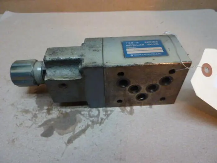 Used TOKYO KEIKI TGMX-5-P-CK-10 Valves/Fittings Michigan US | Ideal Machinery #699909