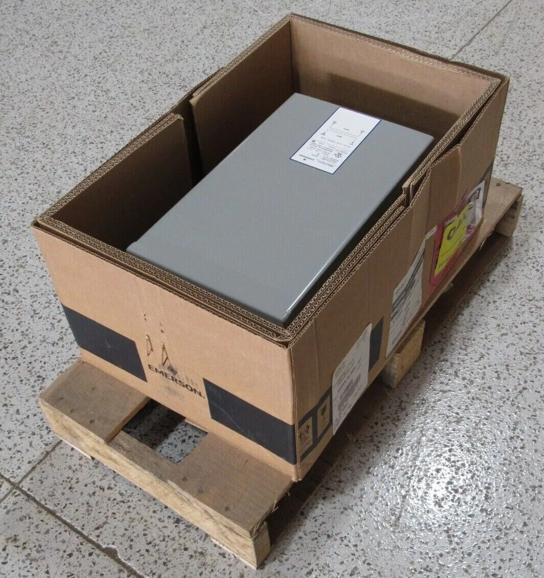 NEW EMERSON HZ7500R TRANSFORMER 7.5KVA LVGP 480V 240V